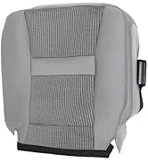 GXARTS Driver Side Bottom Replacement Seat Cover Cushion Compatible with Dodge RAM 2500 2006 2007...