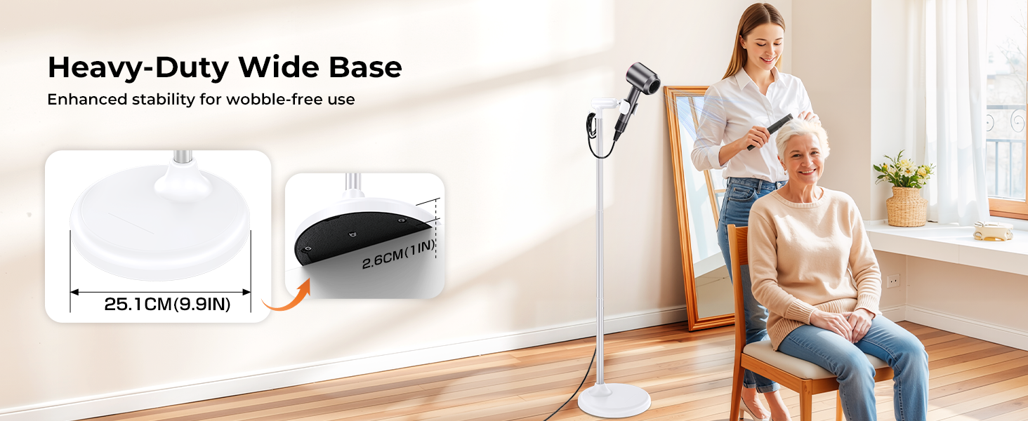 Hair Dryer Stand