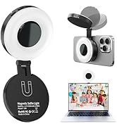 Magnetic Selfie Light for iPhone, Portable LED Ring Light Compatible with Magsafe for Selfie, Vid...