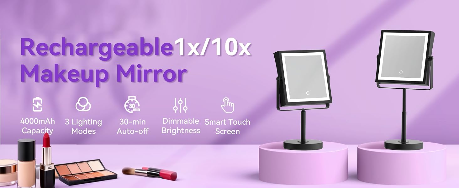 led mirrors