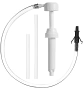 LOZAGU Fluid Pump for Standard Quart Bottles - 8cc Per Pump Stroke, Transmission Fluid Pump with ...
