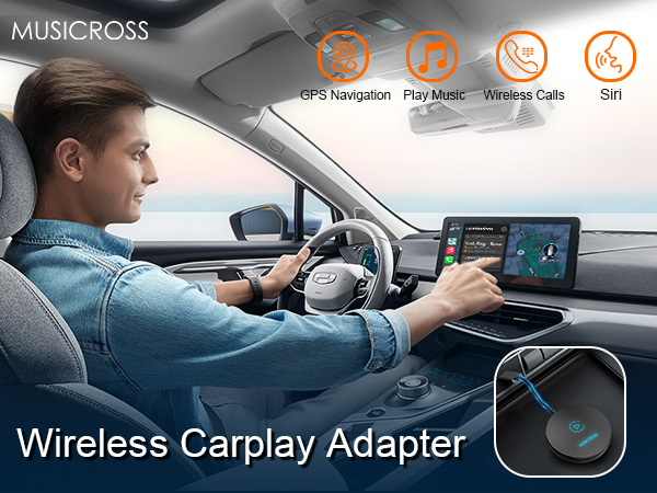 Wireless CarPlay Adapter converter