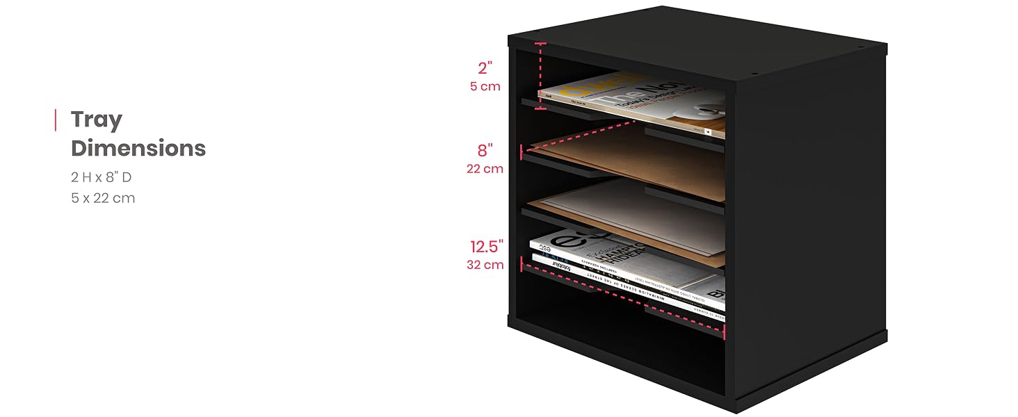 Desktop Organizer Wood