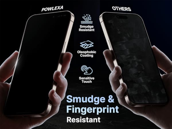 powlexa smudge resistant