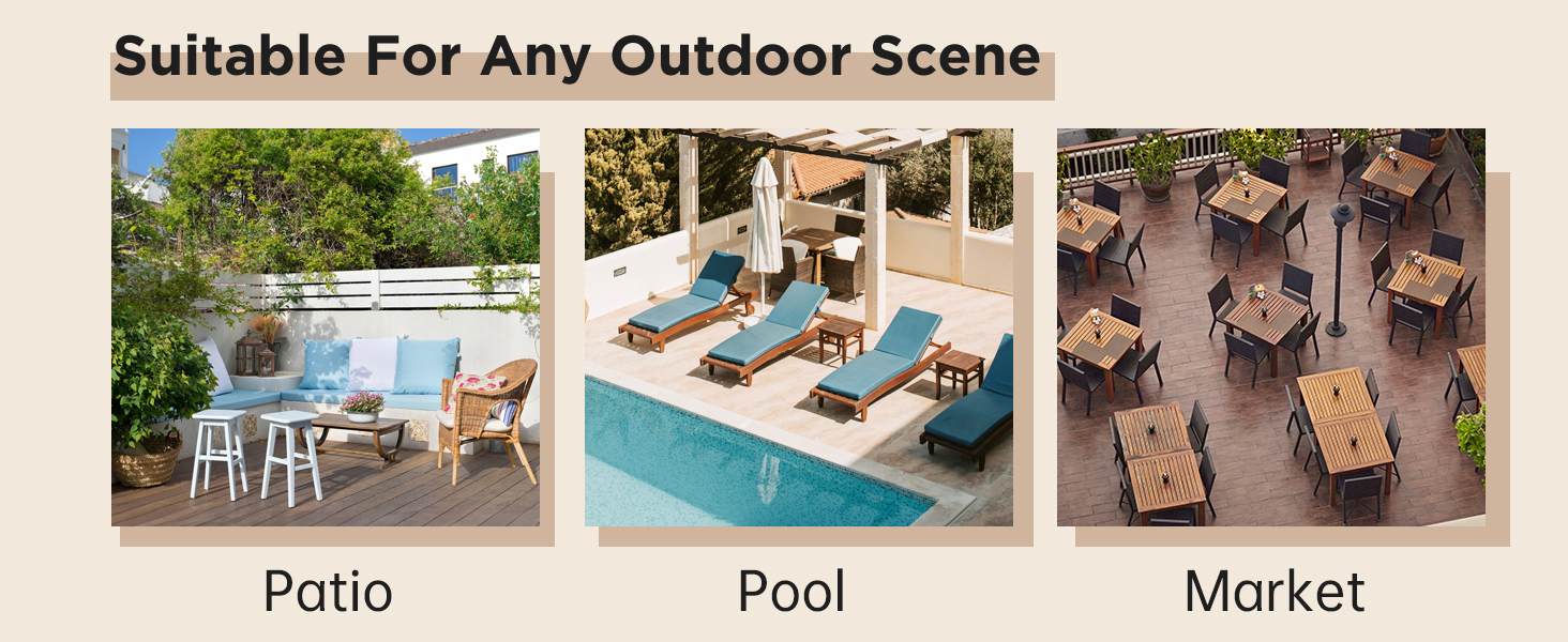 15FT patio umbrella