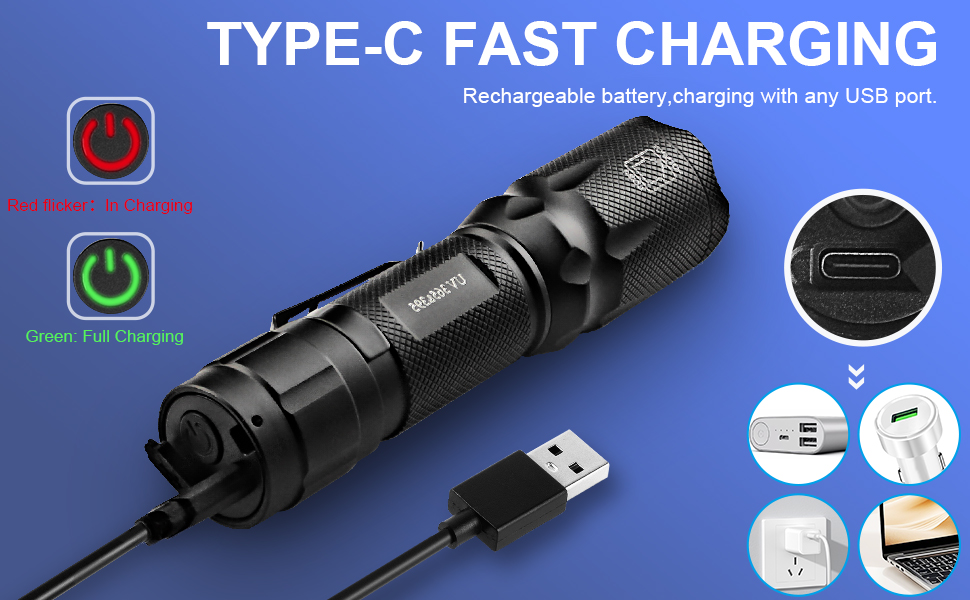 uv light flashlight