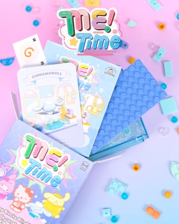 ME! Time Blind Box Building Blocks Set with Display Box
