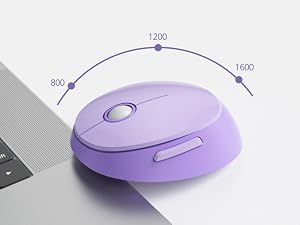 purple keyboard and mouse wireless cute colorful retro typewriter full size keyboard