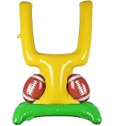 Football Party Supplies Kit - Goal Post Balloon Set for Football Birthday,Tailgate Celebrations &...