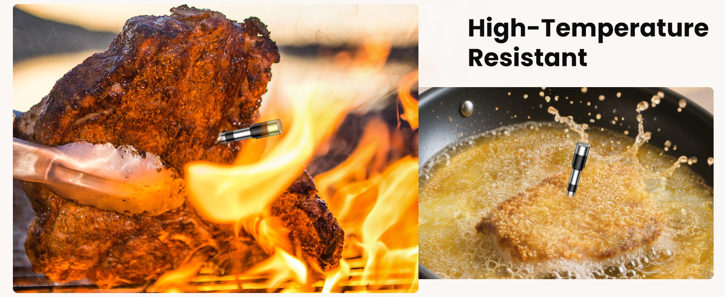 wireless meat thermometer
