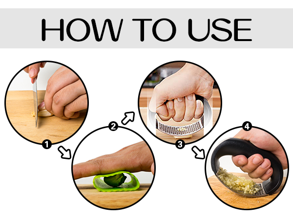 garlic press