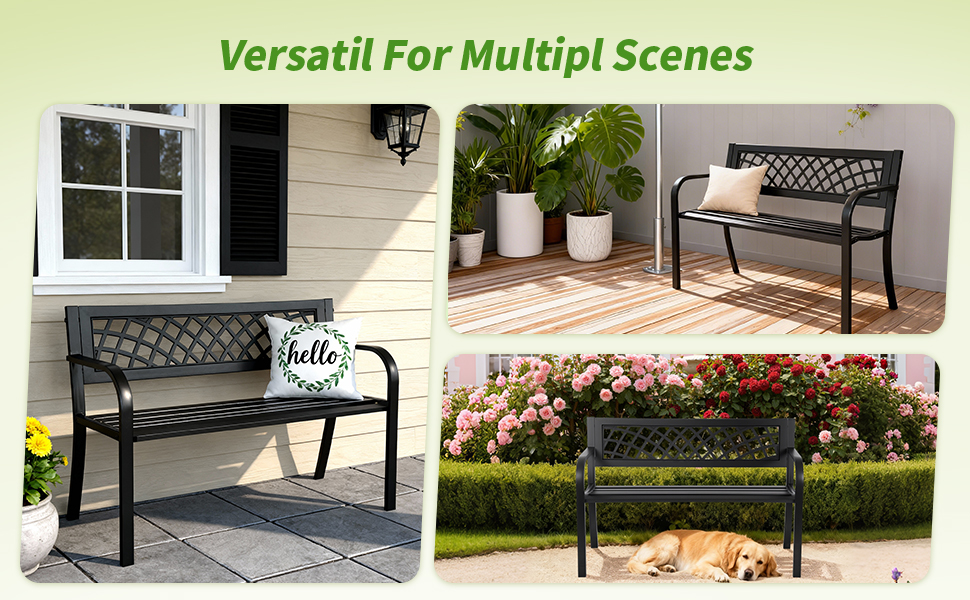 patio bench