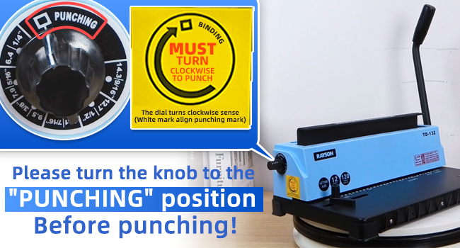 Reason-of-Punching-Not-Completely