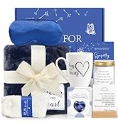 Condolences Gift For Loss, Sympathy Gift Baskets Bereavement Grief Gift Ideas for Loved One Fathe...