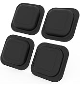 Adhesive Mount Case for Tile Mate (2024) 2022 Tracker with Sticker, 4-Pack | Hidden Full Protecti...