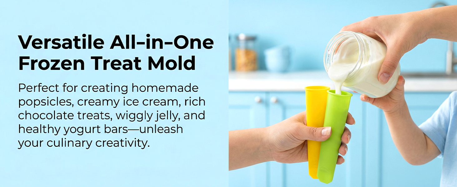 Silicone Popsicle Molds