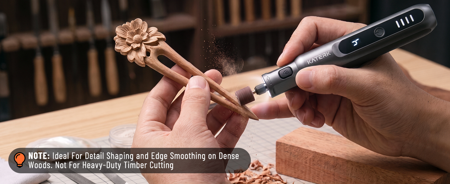 Vertical Craft Drilling in Resin & Soft Wood