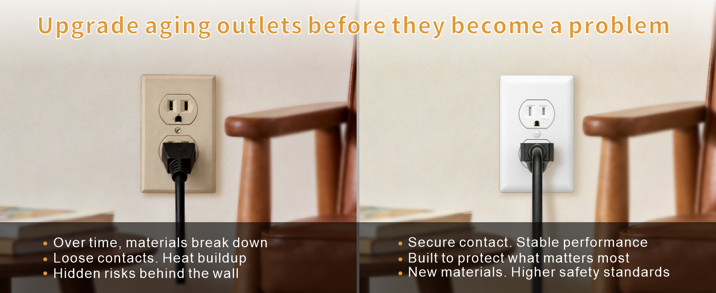 electrical wall outlet
