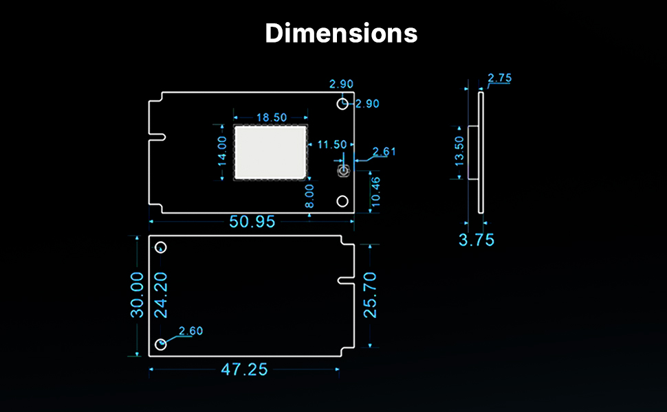 WiFi HaLow Module Mini PCIe