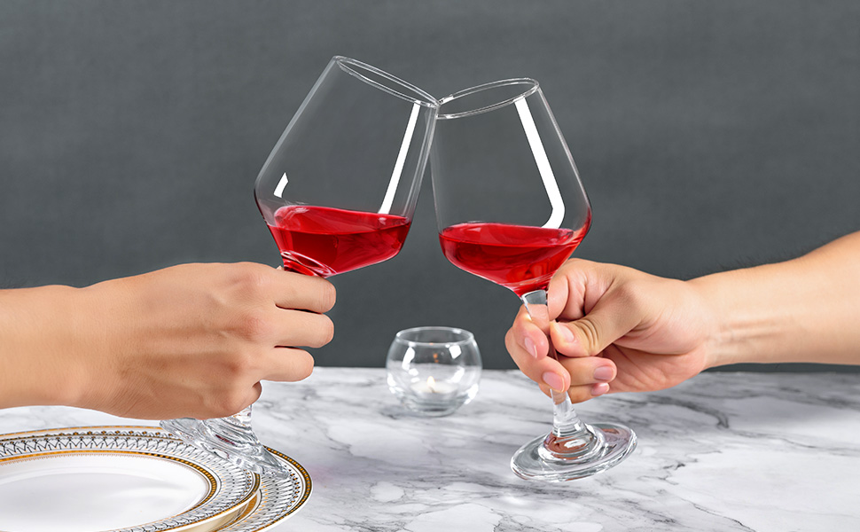 wine glasses