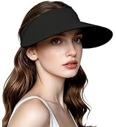 Women’s Lightweight Foldable Sun Hat – Wide Brim Design for Sun Protection, Ideal for Vacations &...