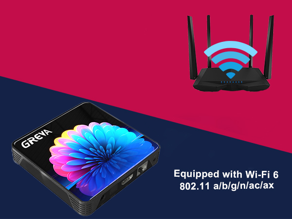 android tv box android 13.0 tv box pro13 rk3528 smart tv box internet