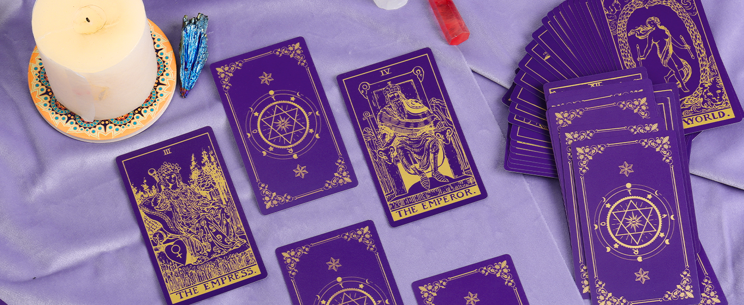 Tarot Cards -8