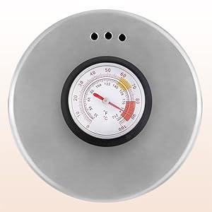 with bult-in Thermometer