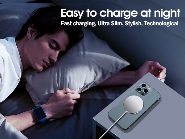 Magnetic Wireless Charger