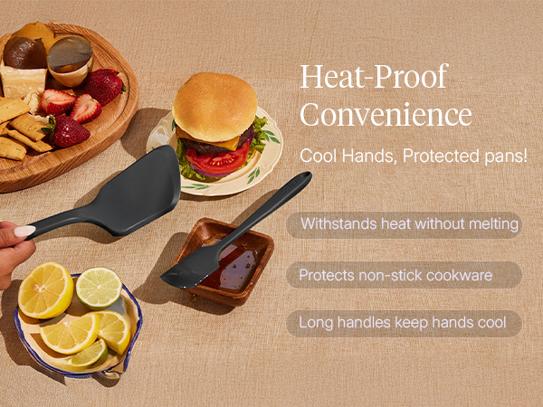 kitchen essentials new home silicone spatula set soup ladle kitchen tools home kitchen