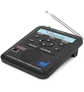 DreamSky Weather Radio NOAA Alert with Battery Backup & FM Radio for Home | S.A.M.E. Localized Co...