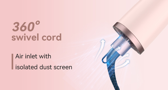 hot air brush