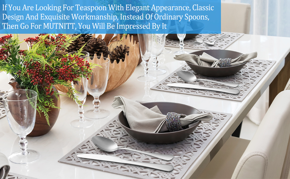 MUTNITT Teaspoons