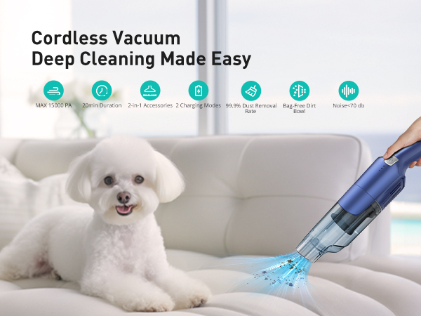 Handheld Vacuum