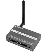 LoRaWAN Control Terminal (US 915MHz) - RS485 Modbus RTU & Relay Controller | 2-in-1 Long Range Io...