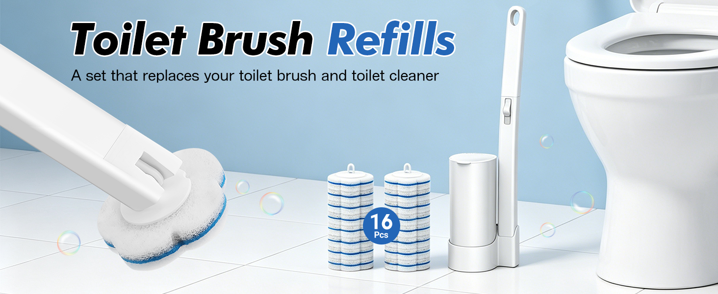 Disposable Toilet Brush