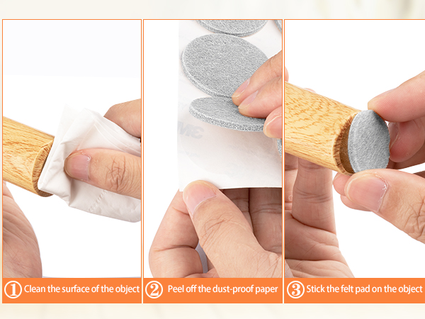Felt Furniture Pads for Hardwood Floors Heavy Duty Felt Sheets