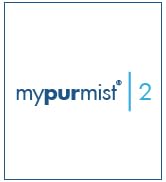 Mypurmist steam inhaler warm therapy sinus relief congestion respiratory portable cordless refills