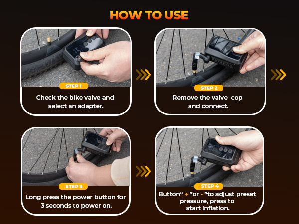 bike pump portable