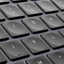 B6 Pro Ultra-Slim Wireless Keyboard