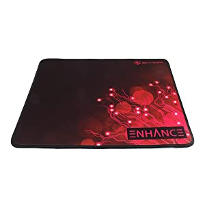 red mouse pad
