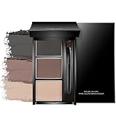Eyebrow Powder Kit,Eye Brow Powder for Women Long-Lasting Waterproof Three Colors Brow Filler Get...