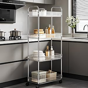 rolling storage cart