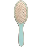The Bay by Cricket Blondie Wooden Paddle Hair Brush Painted Ladies Series with Wood Bristles for...