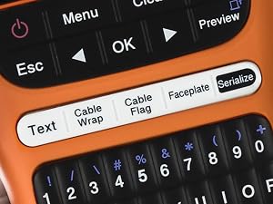 Brother PT-E110 mobile industrial label printer