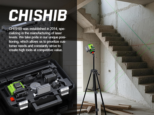 laser level Set + 1M Tripod