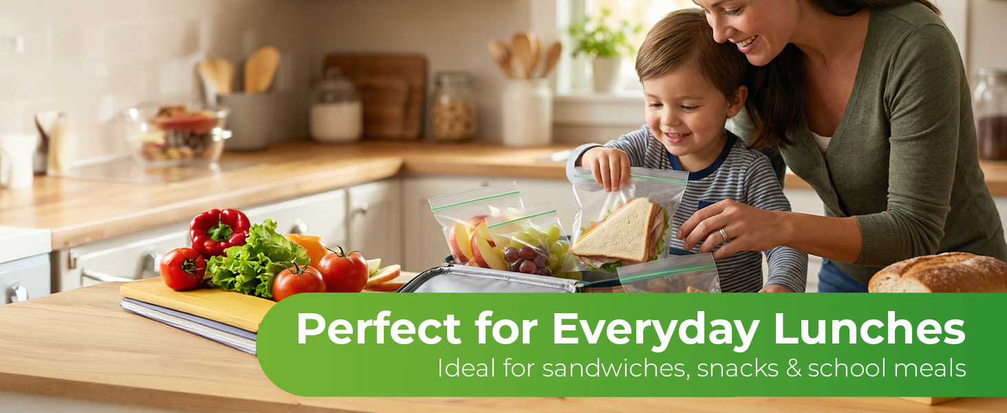 sandwich snack bag