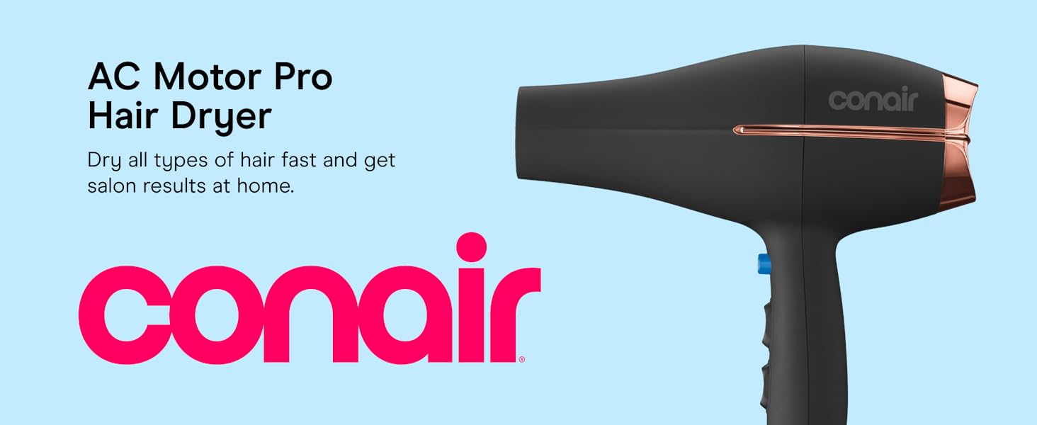 AC Motor Pro Hair Dryer