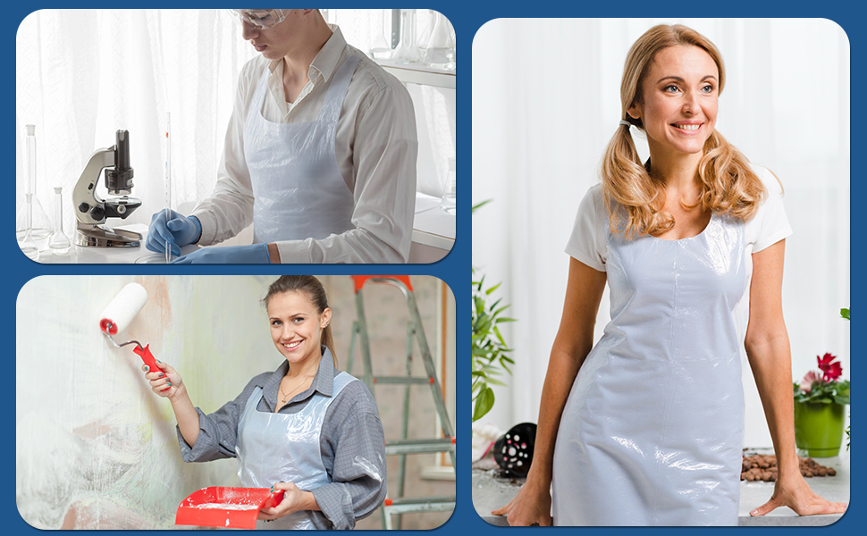 Disposable Plastic Aprons