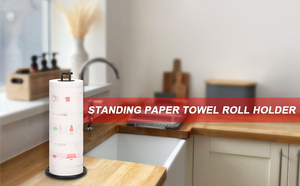 Paper Towel HolderStand Dispenser